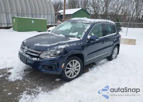 2016 Volkswagen Tiguan Se from USA, damaged, VIN WVGBV7AX7GW535697